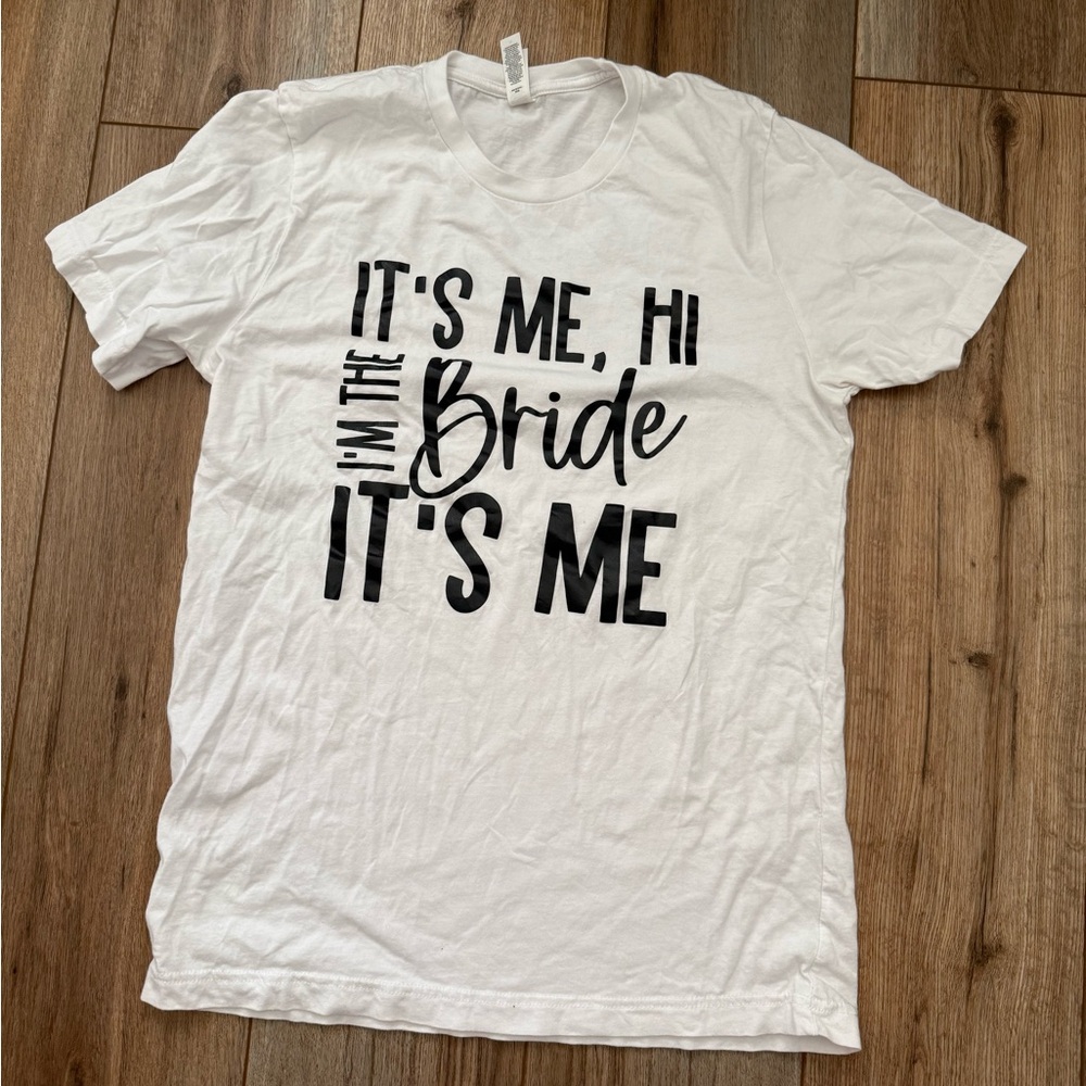 Bride shirt